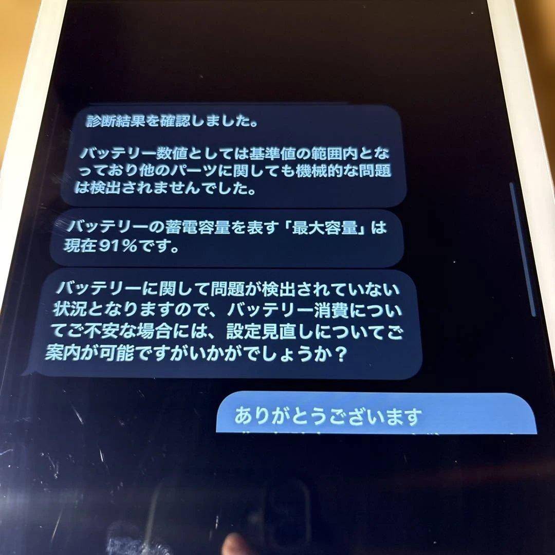 iPad 第6世代 32GB Wi-Fi 91% ケース,イヤホン,コードおまけ