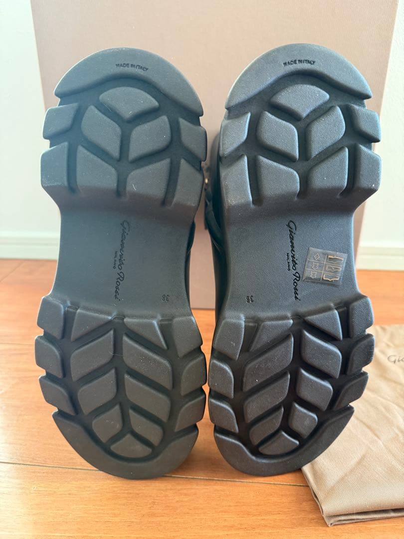 新品38 Gianvito Rossiブーツ