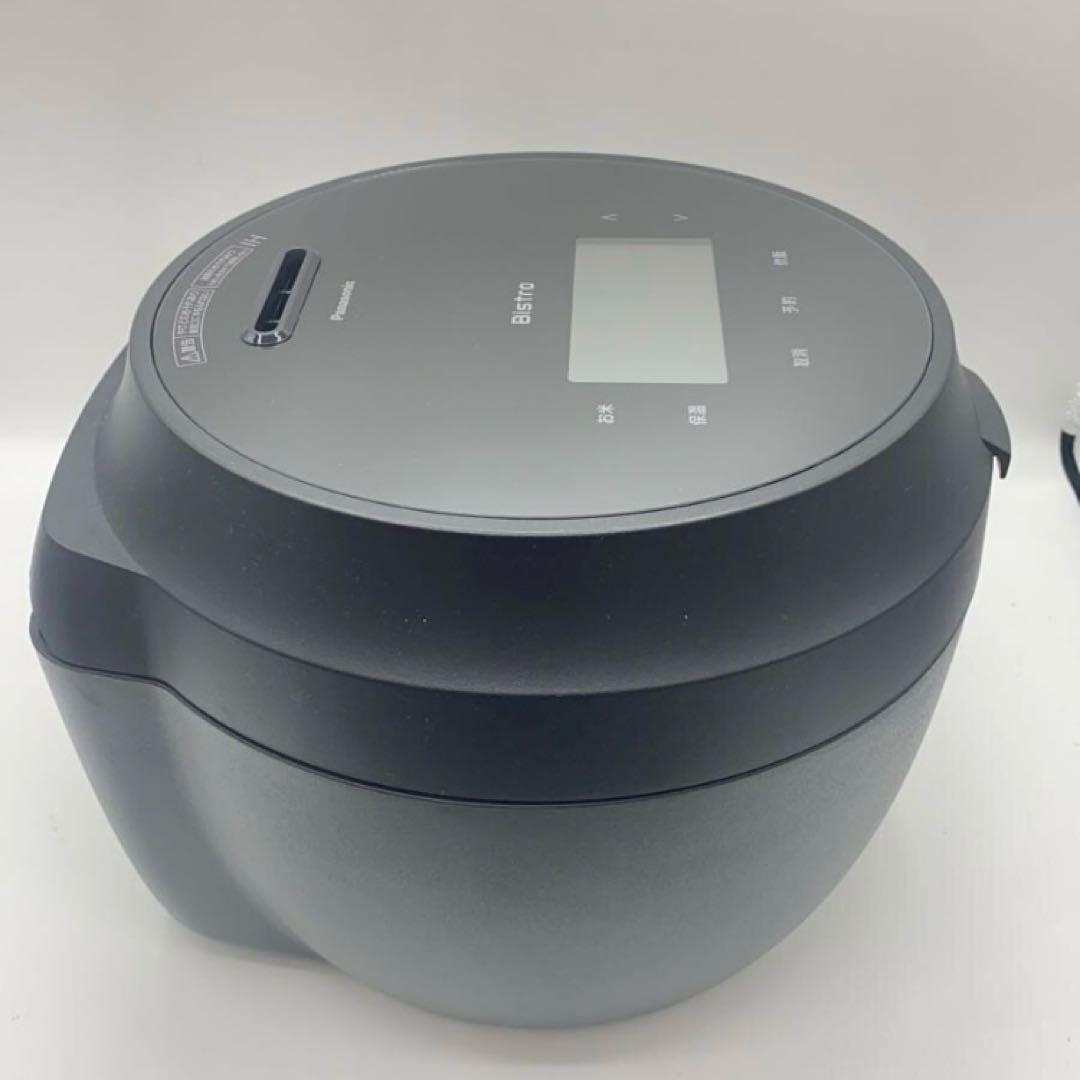 Panasonic◆可変圧力IHジャー炊飯器/SR-W10BB/BLK