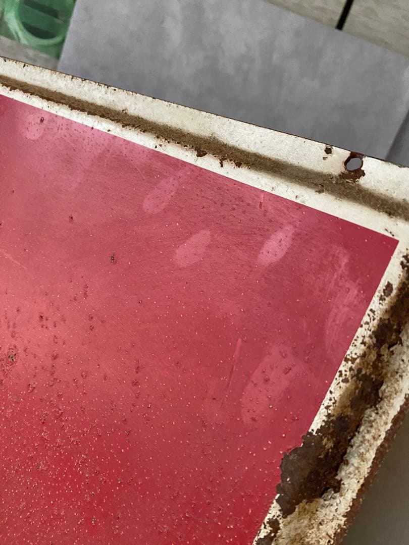 コカコーラ　特大看板　ブリキ　コレクション　商店　ヴィンテージ　昭和レトロ