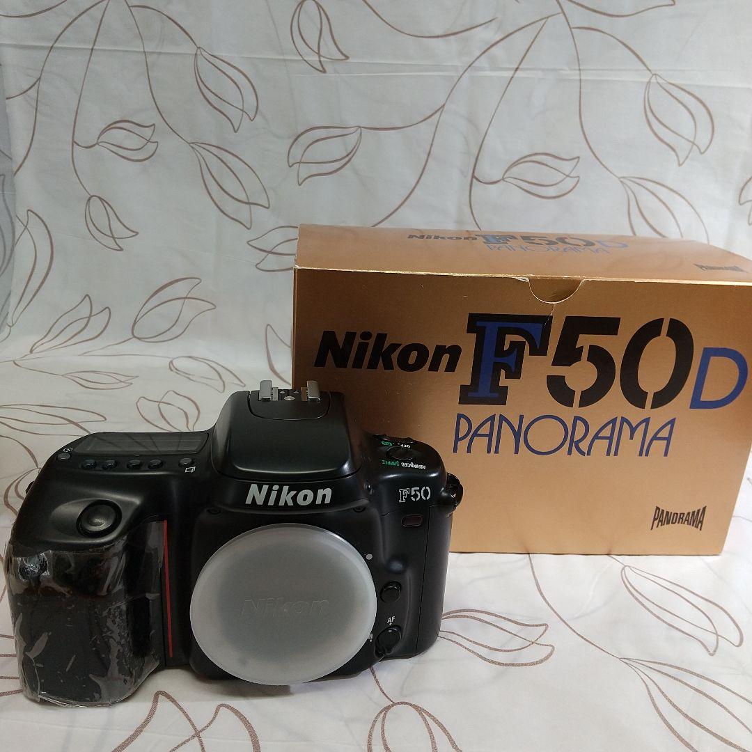 Nikon F50D 一眼レフカメラ レンズセット