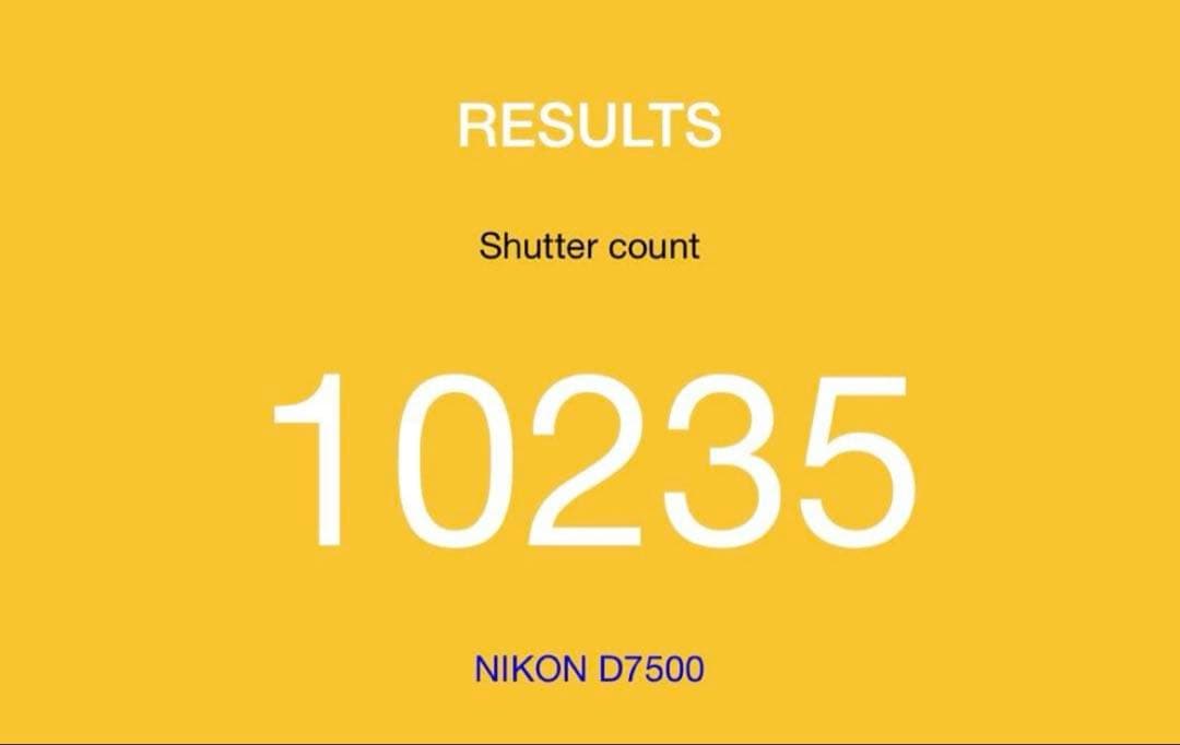 18-140mm VR付 Nikon D7500 高画質×高速連写 三脚付き