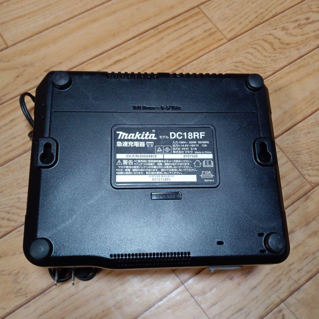 マキタ18V充電式クリーナーCL181FD青色　純正バッテリー、純正充電器付