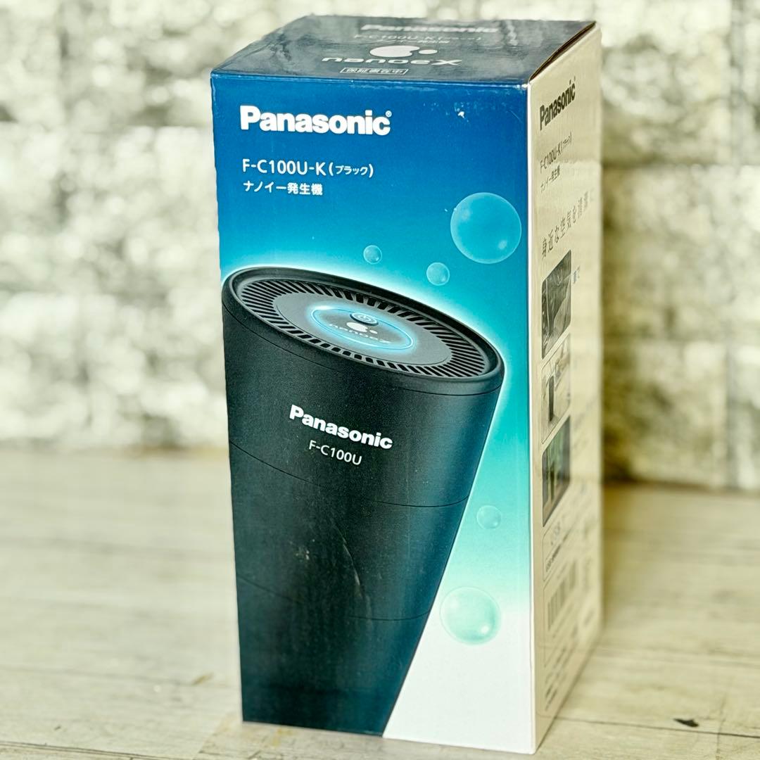 新品❗️Panasonic「F-C100U」ナノイー発生機 高性能ナノイーＸ搭載