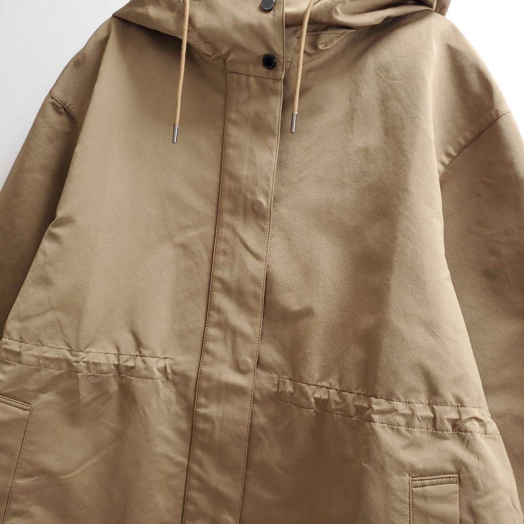 美品☆23AW☆マッキントッシュ ポリエステルグログランコート ブルゾン