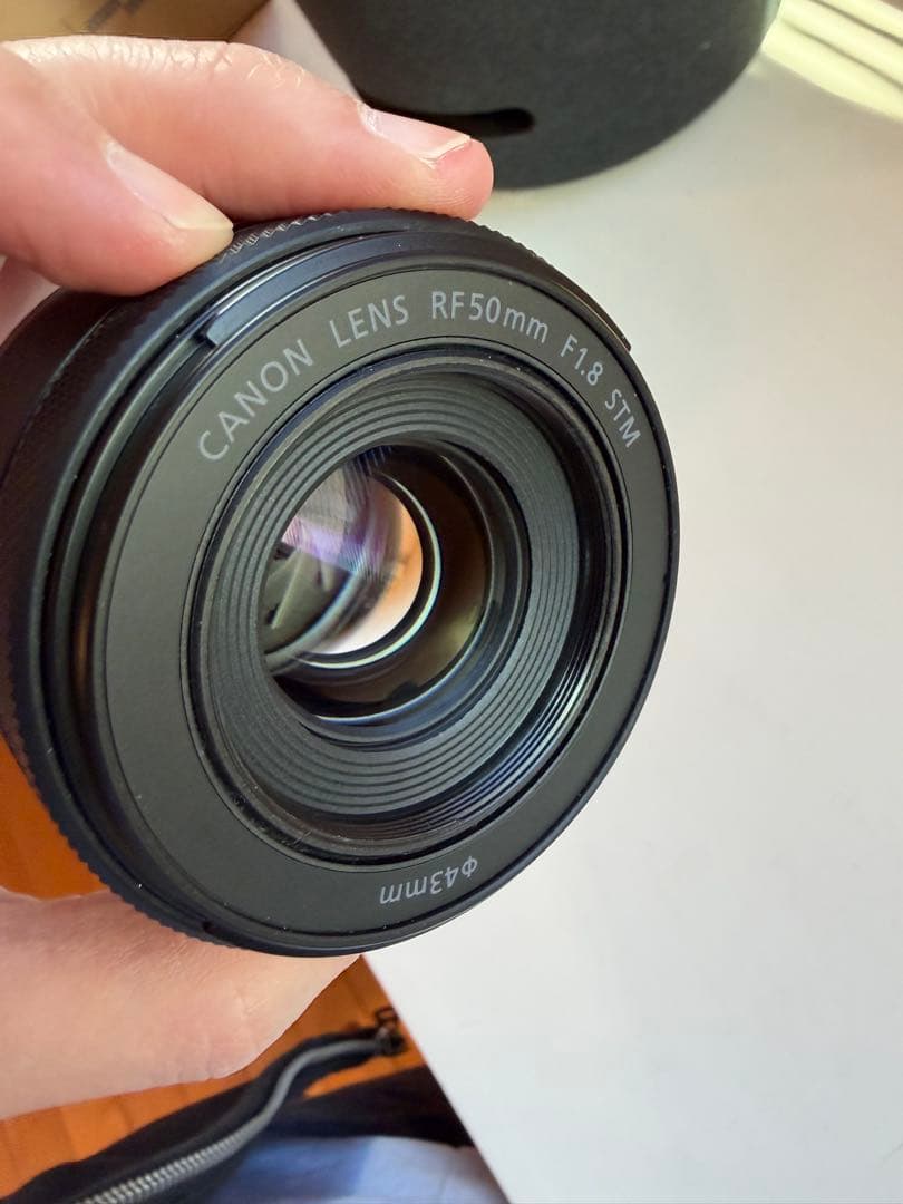 【美品】　RF50mm F1.8mm STM