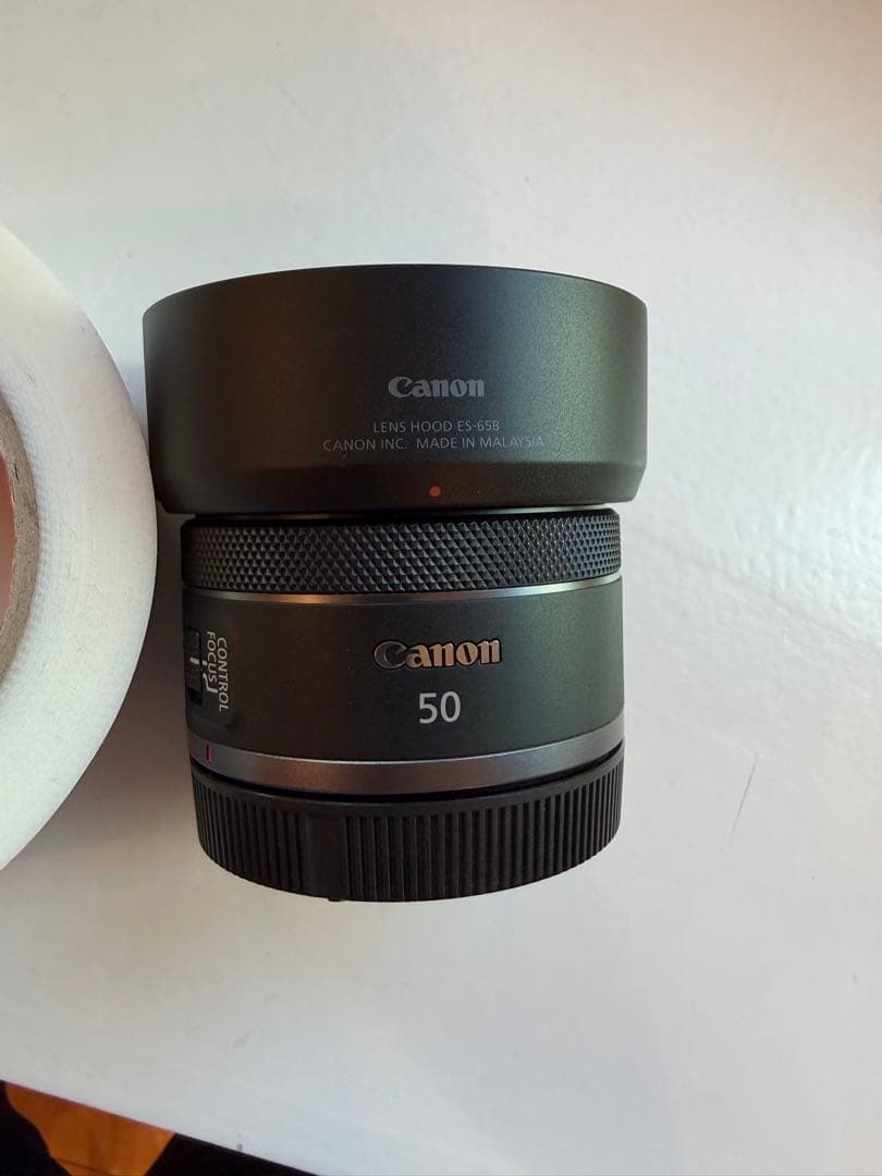 【美品】　RF50mm F1.8mm STM