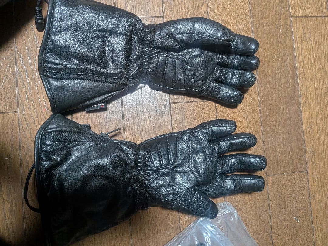 Heatech 　美品　電熱グローブ　ヒートマスター