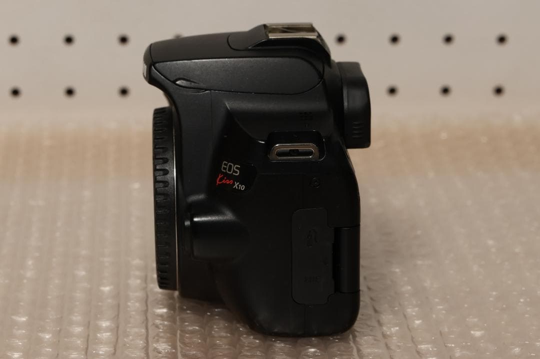 Canon EOS Kiss X10・ダブルズームキット