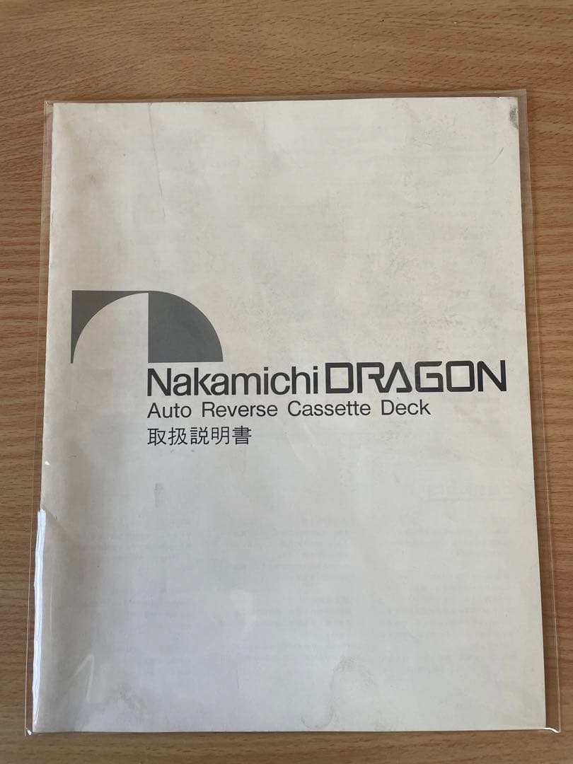 【メンテナンス品】 Nakamichi ナカミチ 3ヘッドカセットデッキ