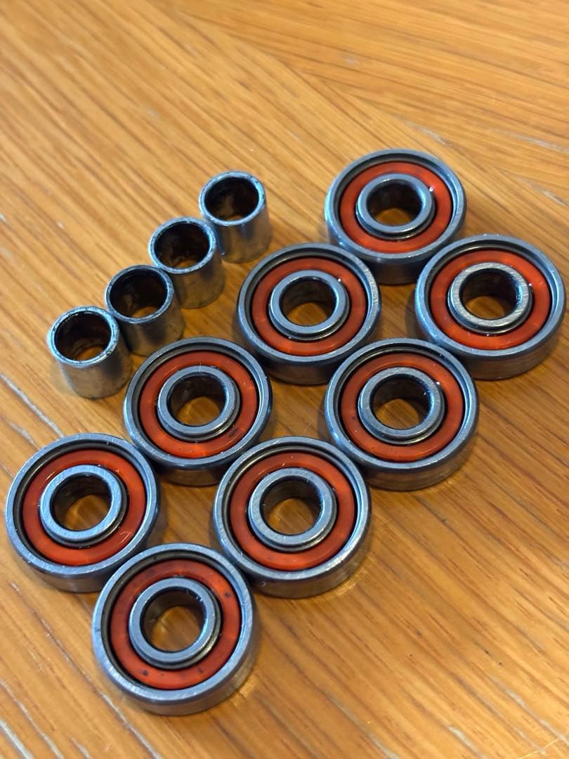 FESN ウィール 55mm 78A とBRONSON ベアリング　セット