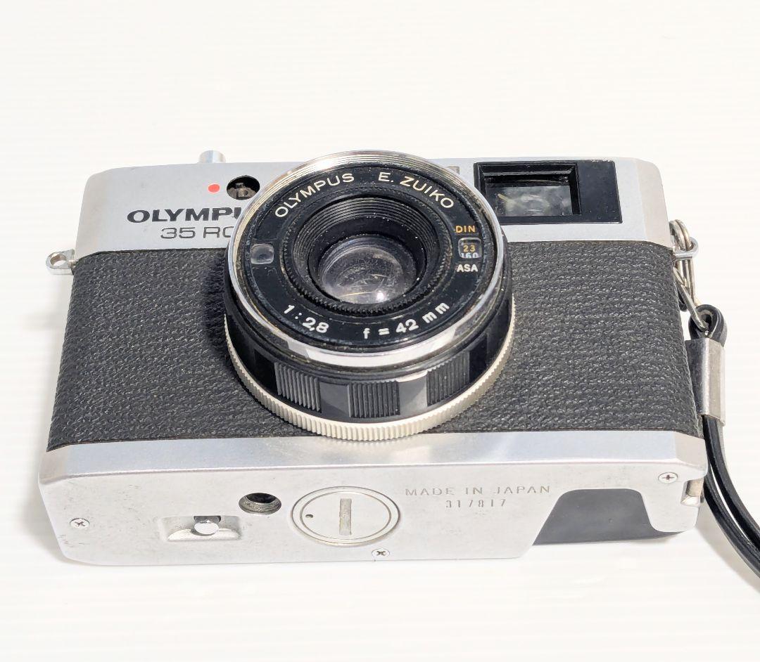 OLYMPUS 35 RC オリンパス　コンパクトフィルムカメラ