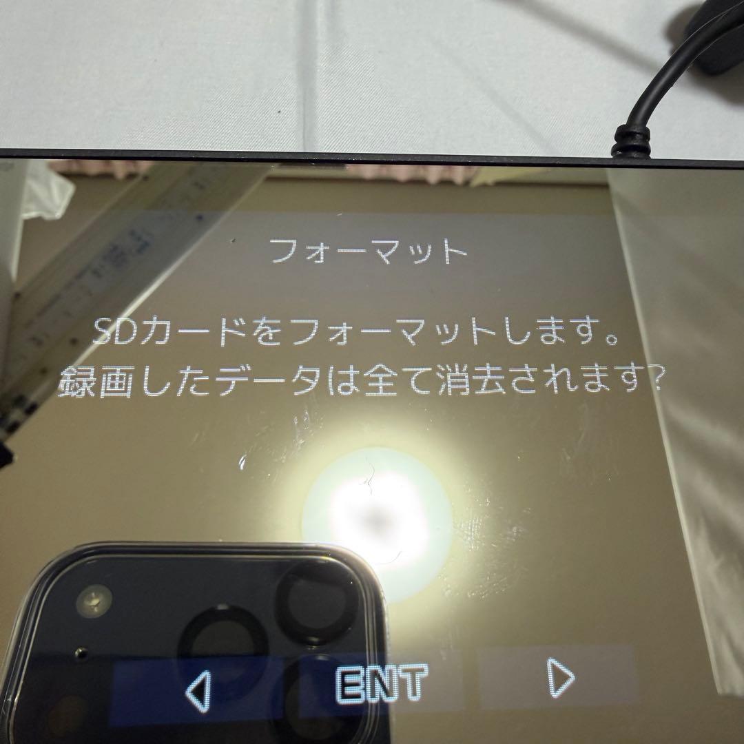 s*h様 トヨタ純正OPTドライブレコーダーTZ-D203MWミラー型モニター中