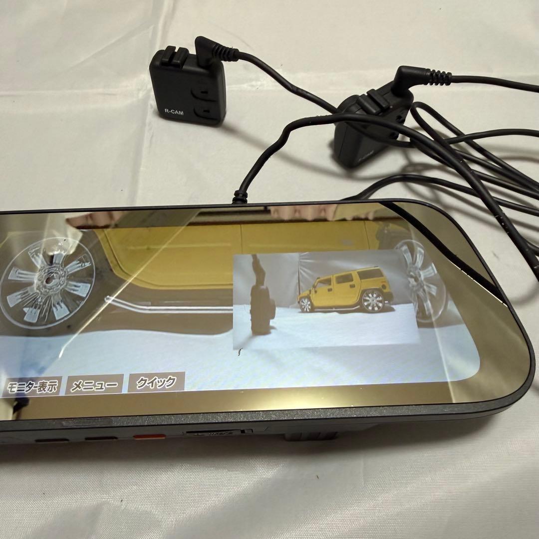 s*h様 トヨタ純正OPTドライブレコーダーTZ-D203MWミラー型モニター中
