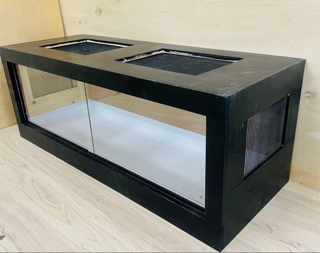 RepBox 木製ケージ1200x450x450 ブラック