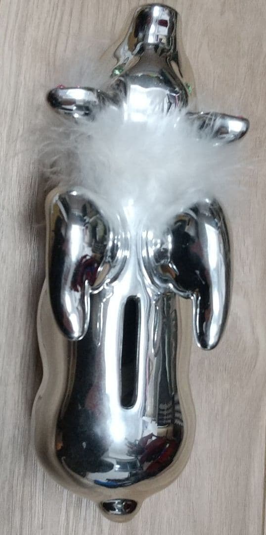 ★統一教会 超お金が貯まる【 銀のブタ貯金箱 】☆新品未使用