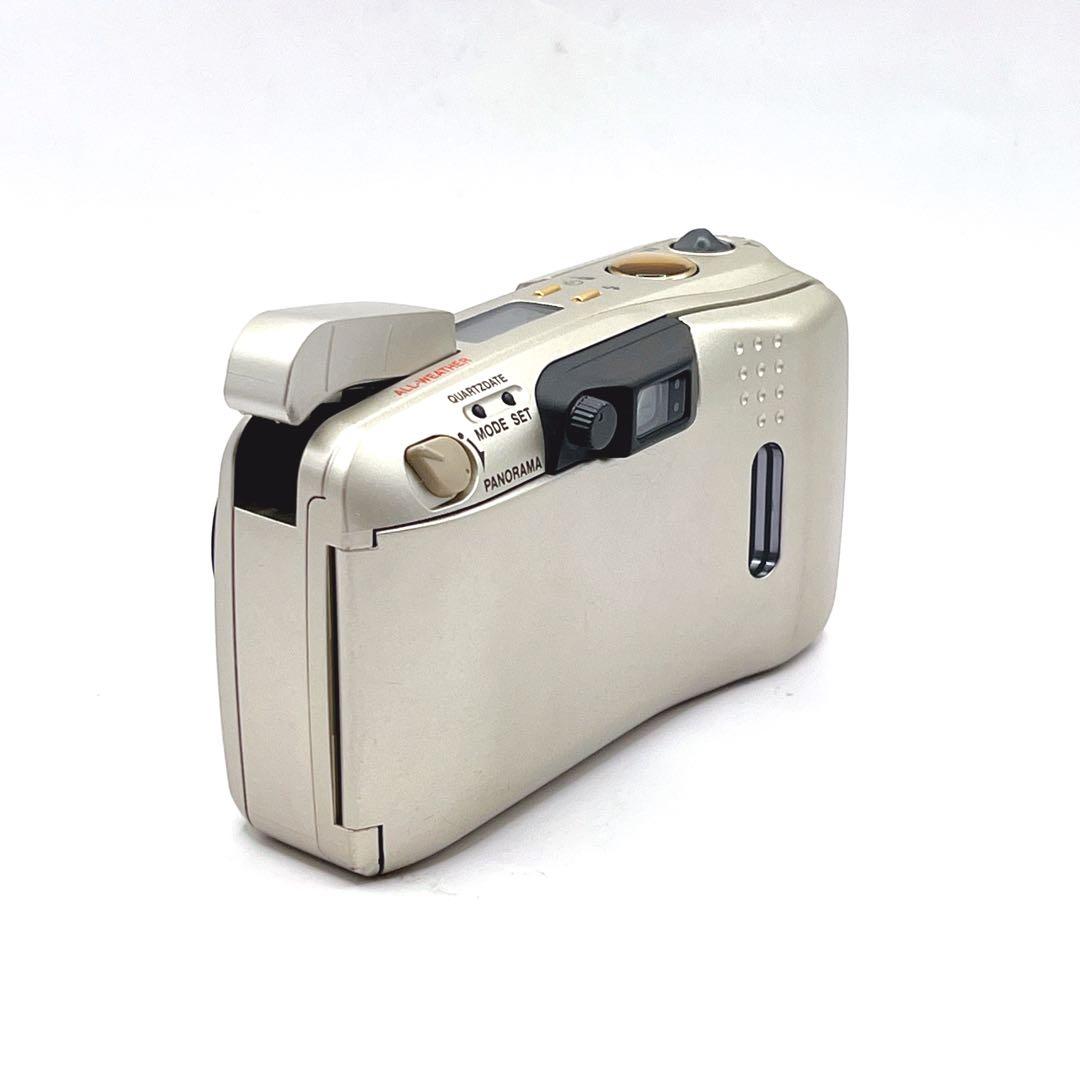 【極美品】 OLYMPUS μ ZOOM 140 DELUXE リモコン付き