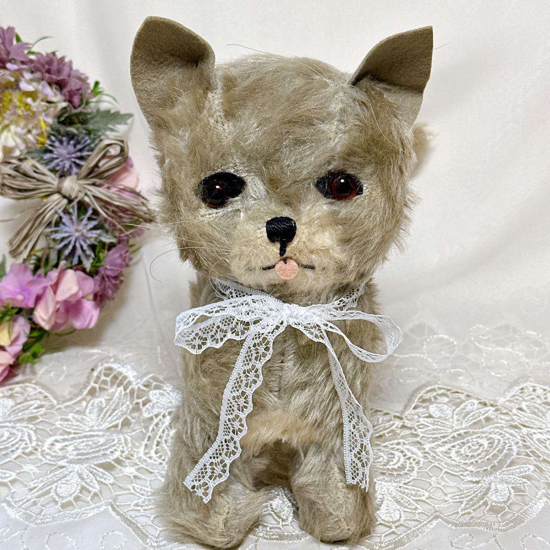 MAICAT 様　❤️チルターン❤️1940年代　猫のぬいぐるみ　CHILTERN