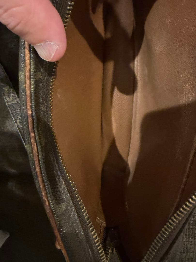 Louis Vuitton モノグラム マルリーバンドリエール ショルダー