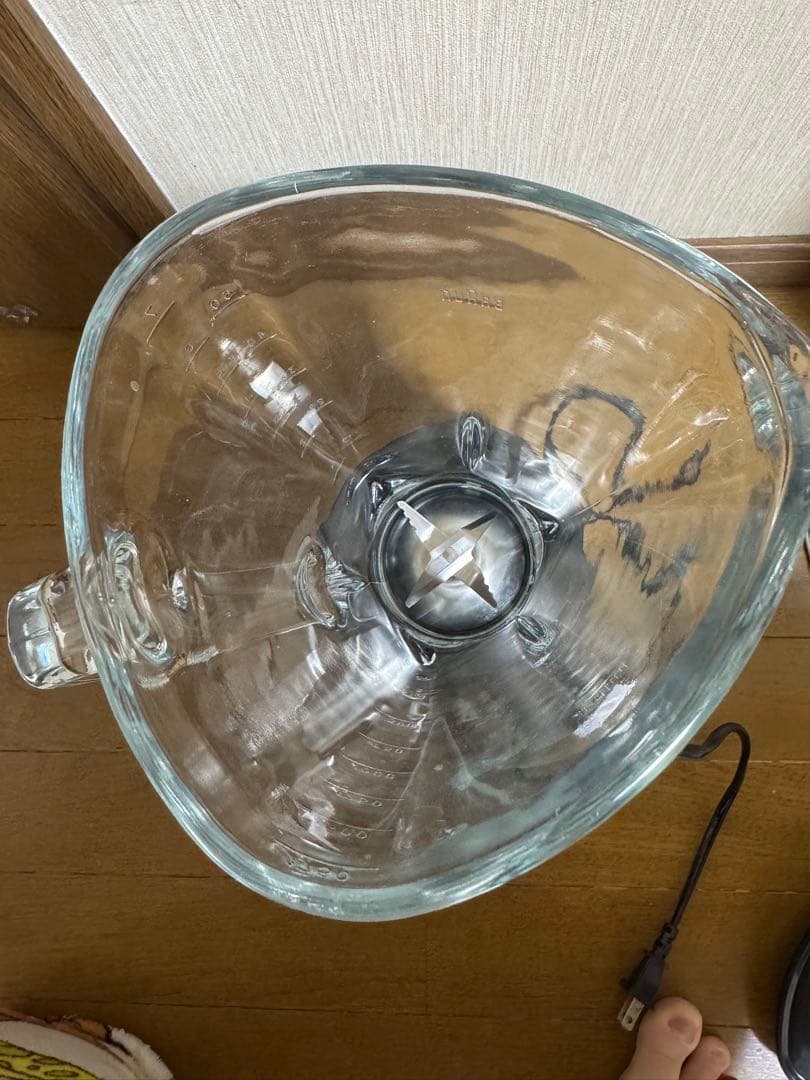 Braun ガラスブレンダー 500ml ブラック