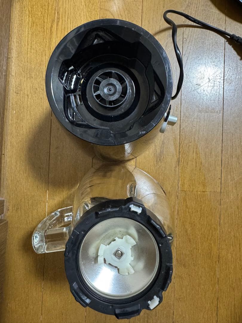 Braun ガラスブレンダー 500ml ブラック