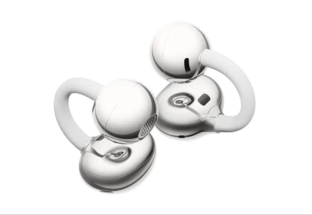 【希少美品】HUAWEI FreeClip 2（ホワイト）日本未発売