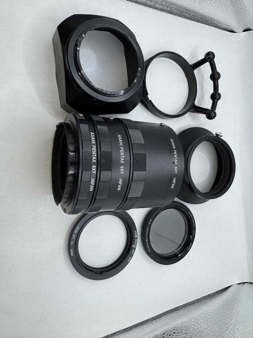 ペンタックス Pentax 6x7 67 TTL 木製グリップ レンズセット