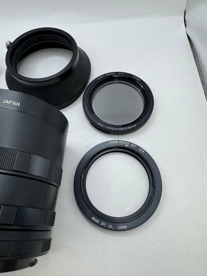 ペンタックス Pentax 6x7 67 TTL 木製グリップ レンズセット