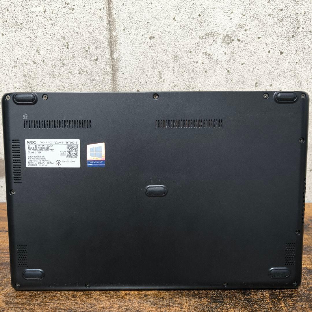 8417 nec ノートパソコン Windows11 オフィス付