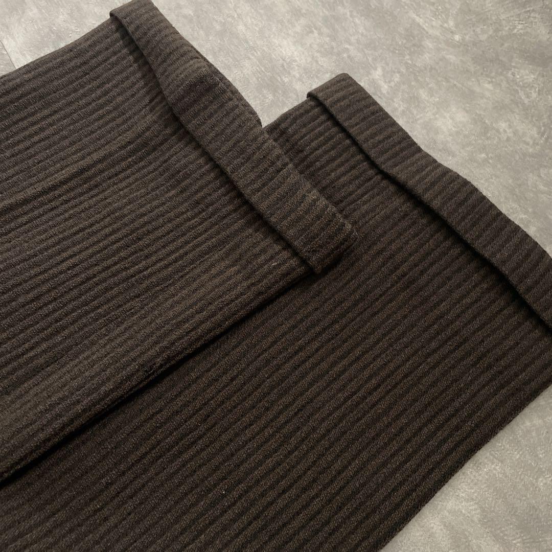 極上高級イタリア製コーデュロイスーツ × saint Laurentネクタイ