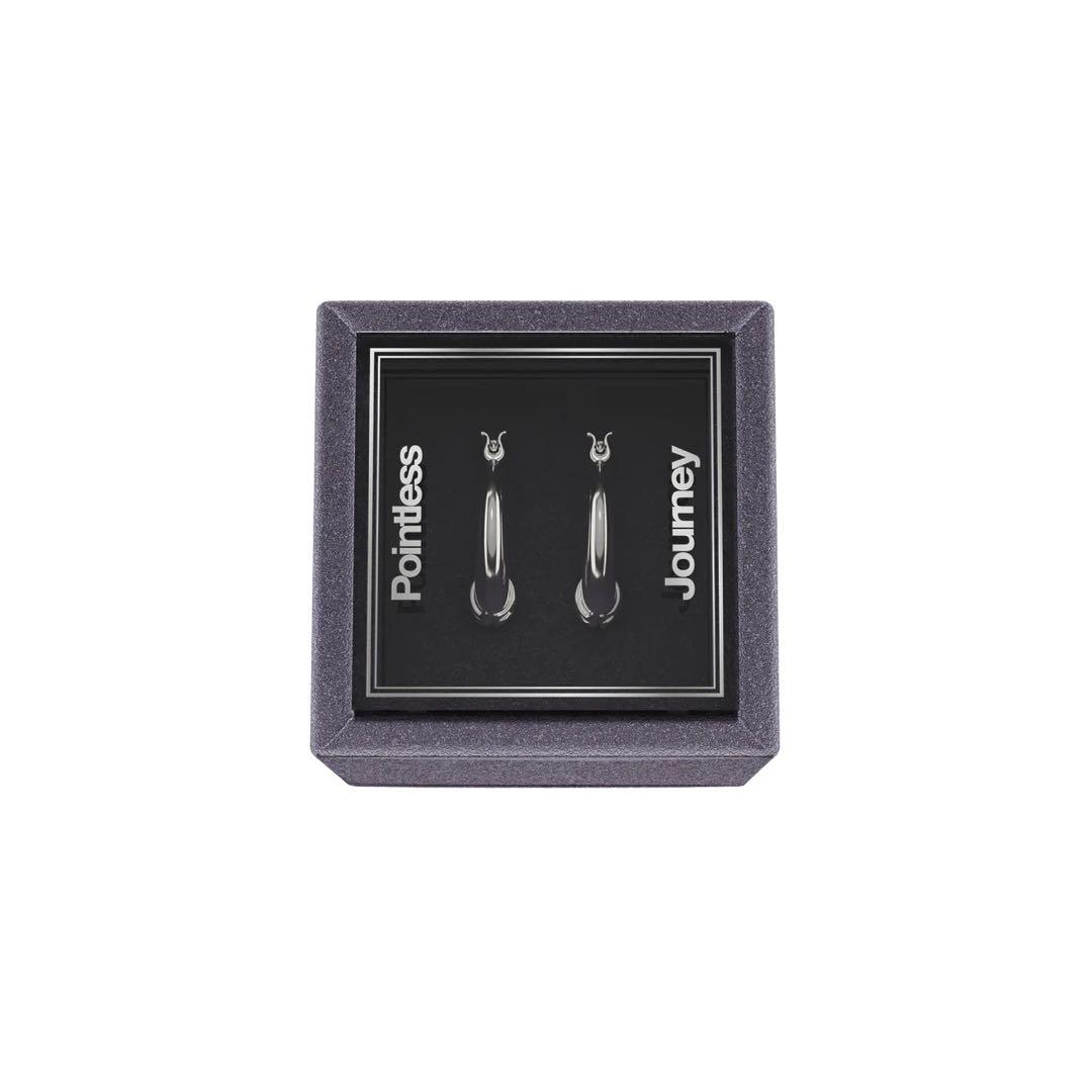 【未開封】pointless journey ピアス シルバー 常田大輝