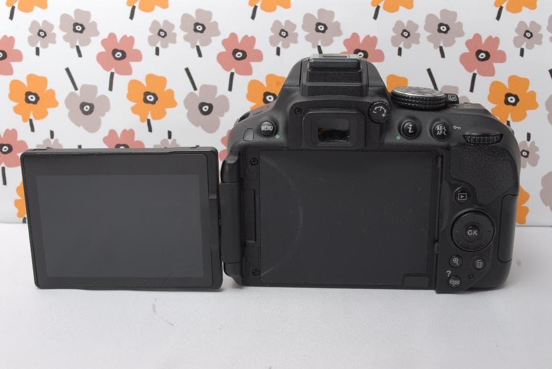 ❤Nikon D5300❤夜景撮影も◎❤Wi-Fi搭載で簡単にシェア出来る❤美品