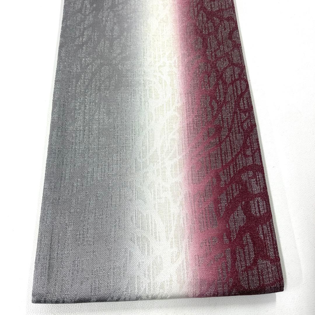 専用帯6018 ●高級 正絹 全通 袋帯