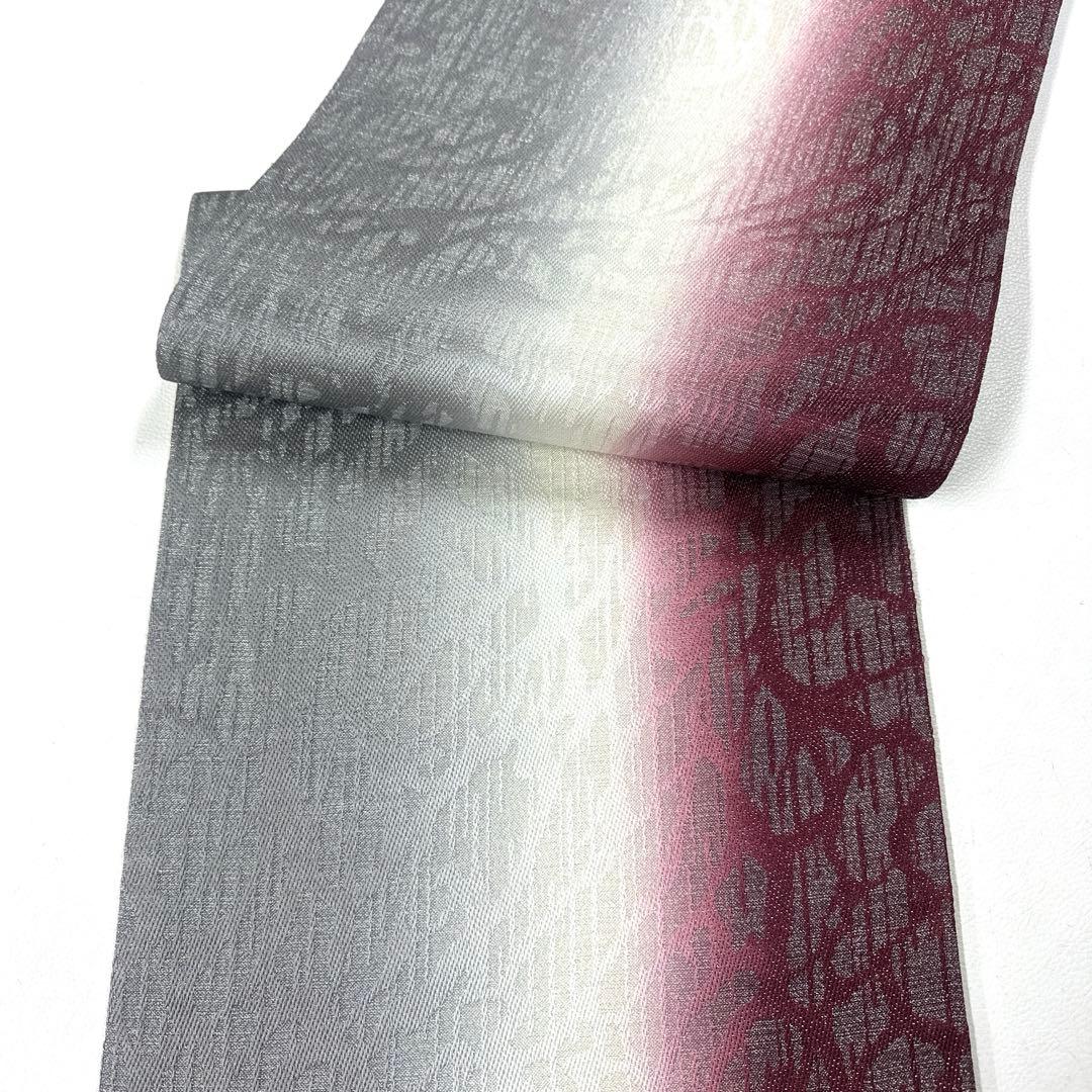 専用帯6018 ●高級 正絹 全通 袋帯