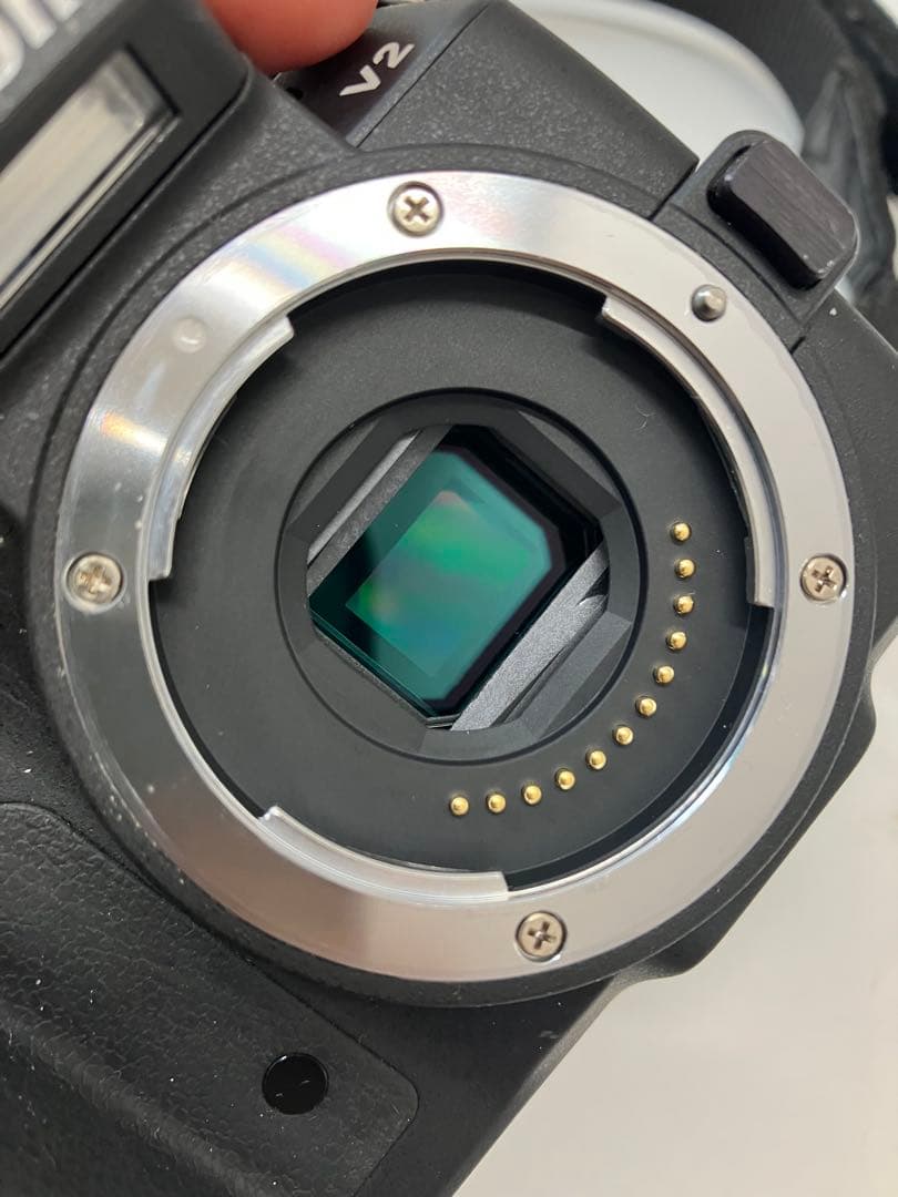 Nikon 1 V2 ブラック デジタル一眼レフ レンズ無し 【A253】