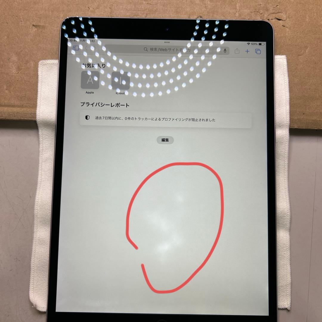 バイク　Apple iPad Pro 10.5 インチ (第１世代)