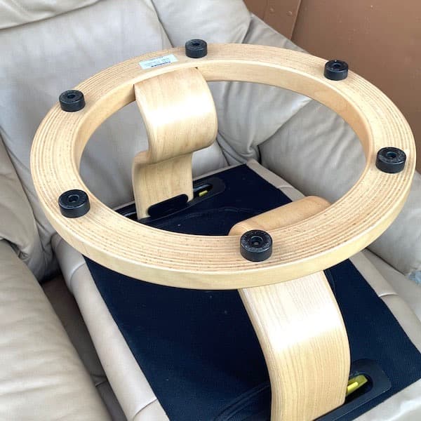 エコーネス　ストレスレスチェア　レノ　オットマン付き　ベージュ