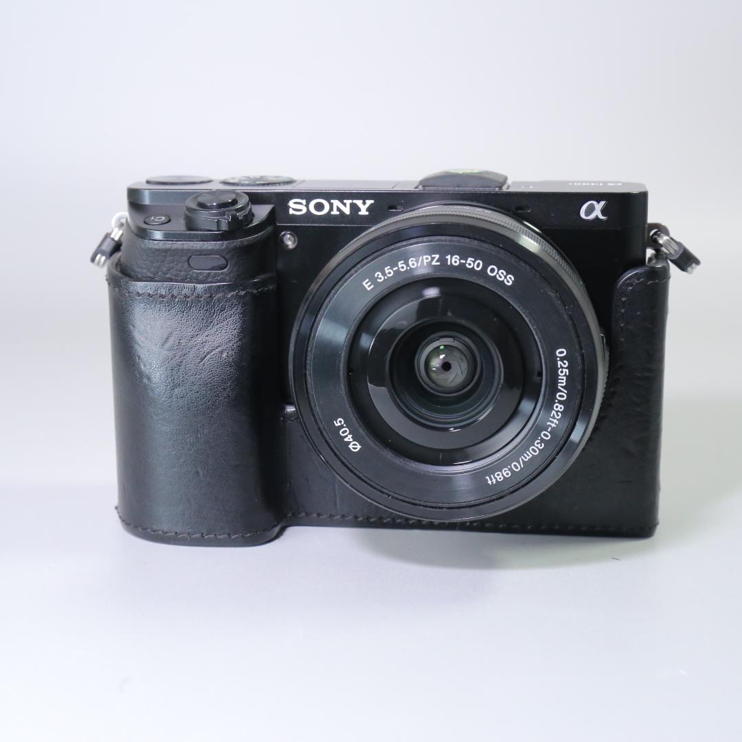 ☆ショット4867回☆未使用レベル　Sony a6000　標準レンズ　＃309