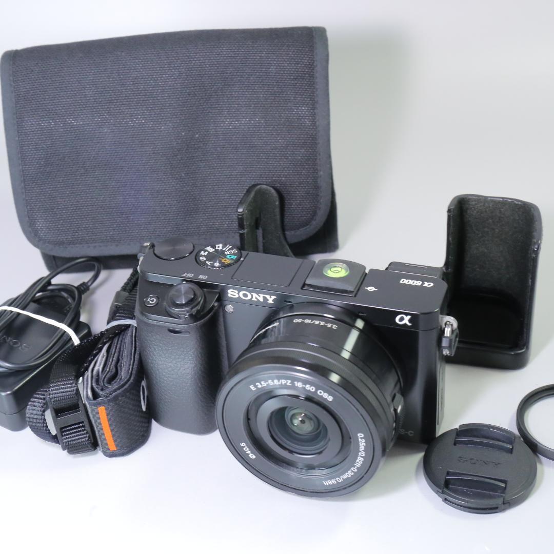 ☆ショット4867回☆未使用レベル　Sony a6000　標準レンズ　＃309