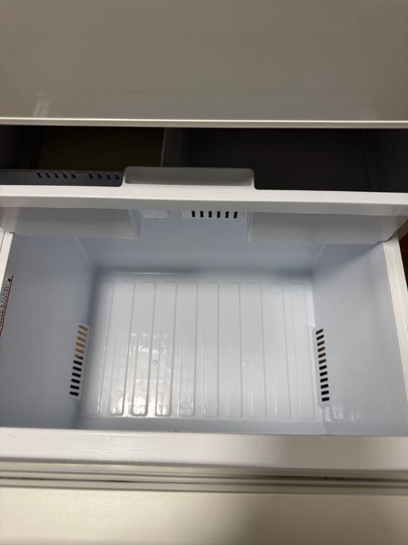 三菱　冷蔵庫　2022年製　右開き　自動製氷　3ドア　家庭向け