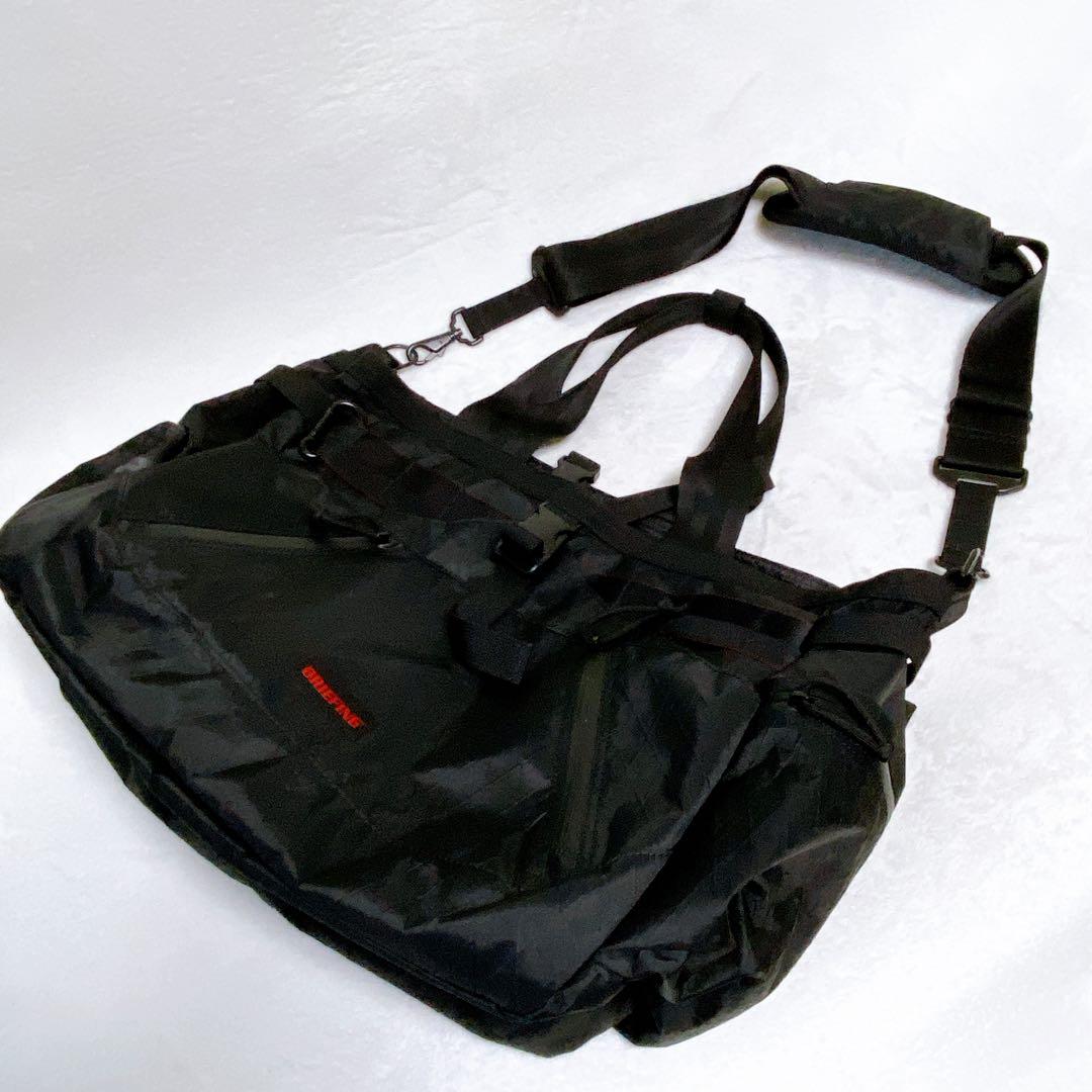 美品　BRIEFING　2WAYトートバッグ　TRANSITION WIRE　黒