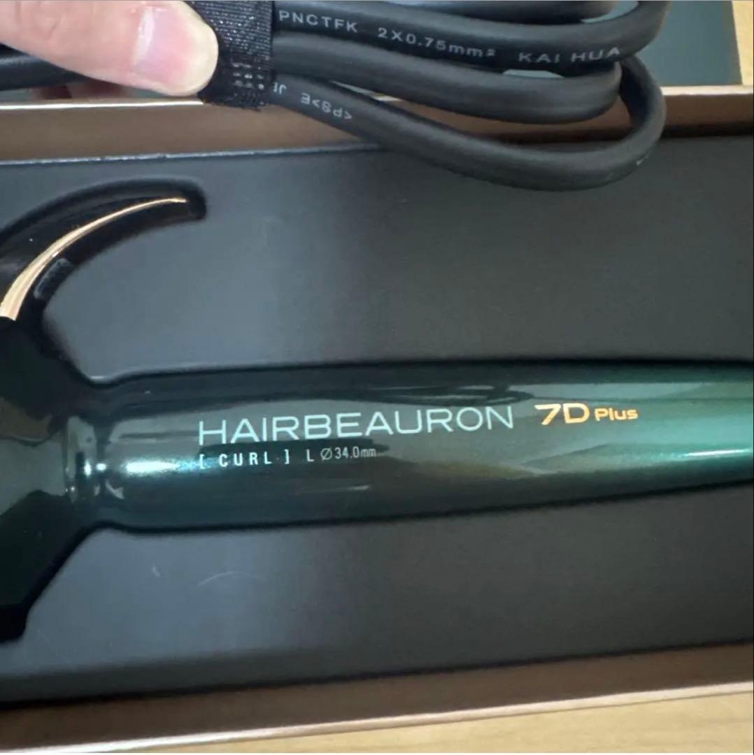 HAIRBEAURON 7D Plus カール L-type (34.0㎜）