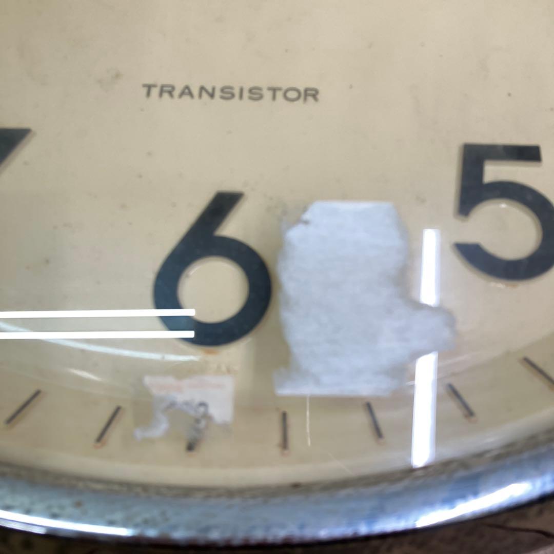 E-3 ジャンク セイコー 掛け時計 掛時計 ウォールクロック トランジスタ