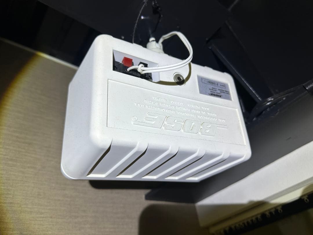 BOSE スピーカー　101MM 2個1セット(黒or白)