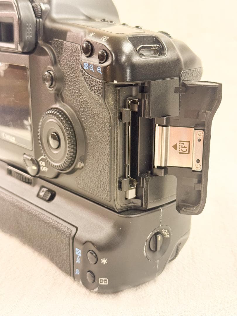 Canon EOS 5D バッテリーグリップ バッテリー２個セット