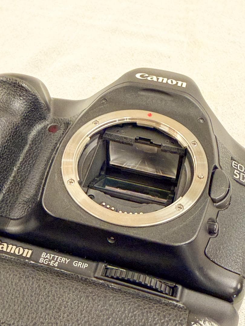 Canon EOS 5D バッテリーグリップ バッテリー２個セット