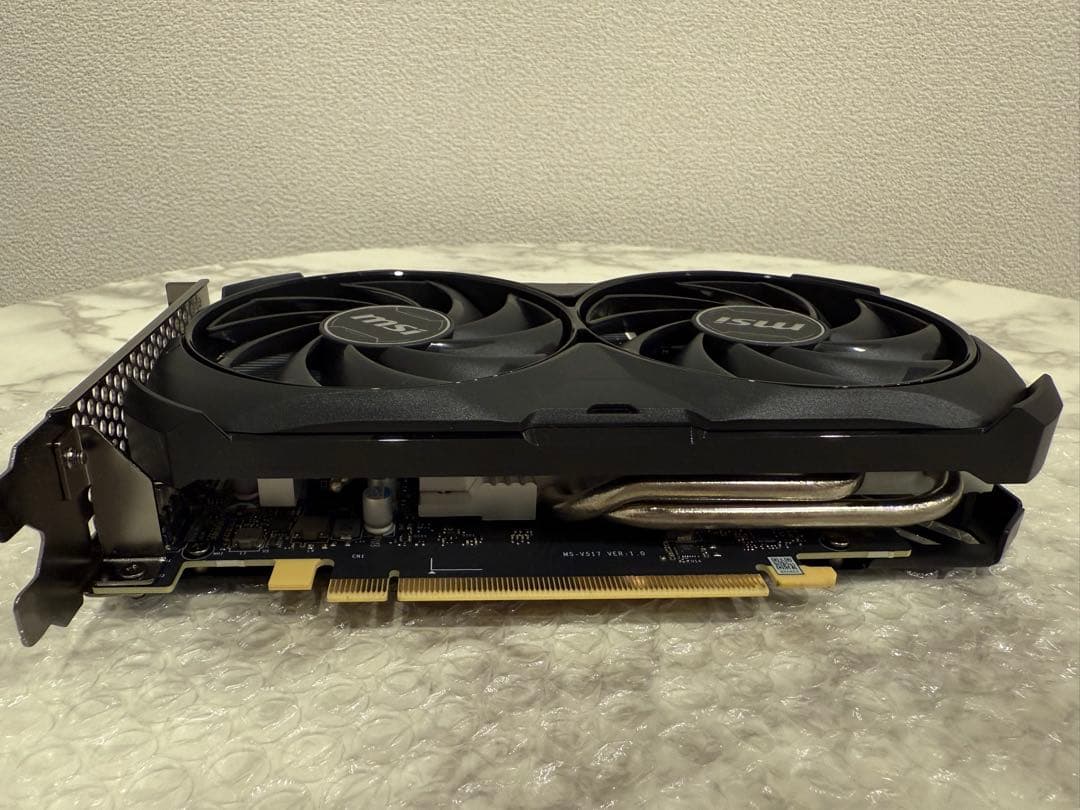 グラフィックボード・グラボ・ビデオカード MSI GeForce RTX 4060 Ti VENTUS 2X 16 GB