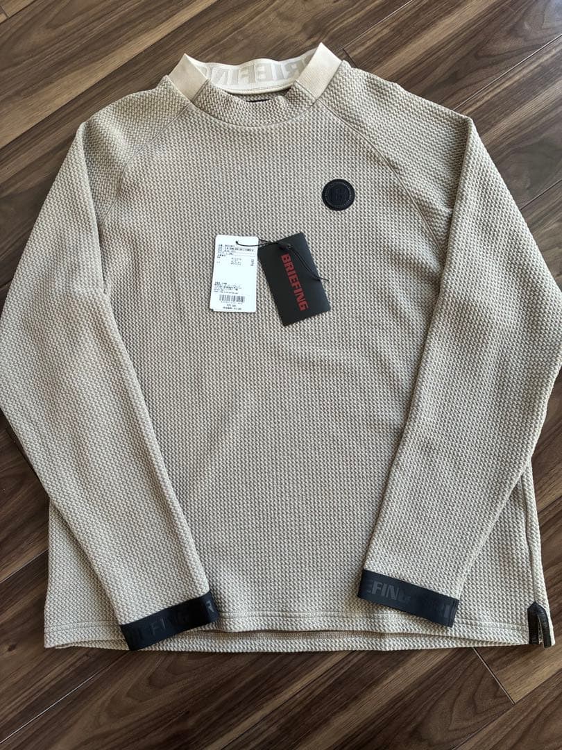 ブリーフィング ゴルフ モックシャツ サーマル 保温性 BRG253M73