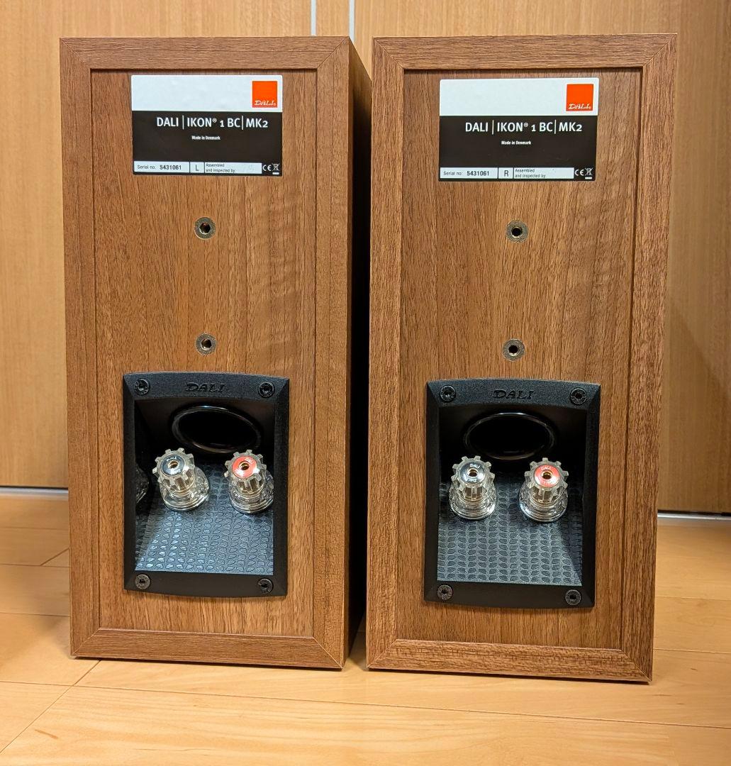 DALI IKON 1 BC Mk2 スピーカー