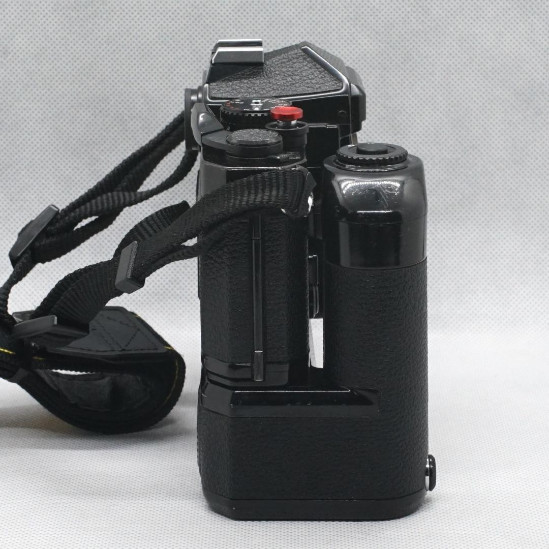 [並品/付属品多数] Nikon FE + MD-12 + AH-3 ニコン